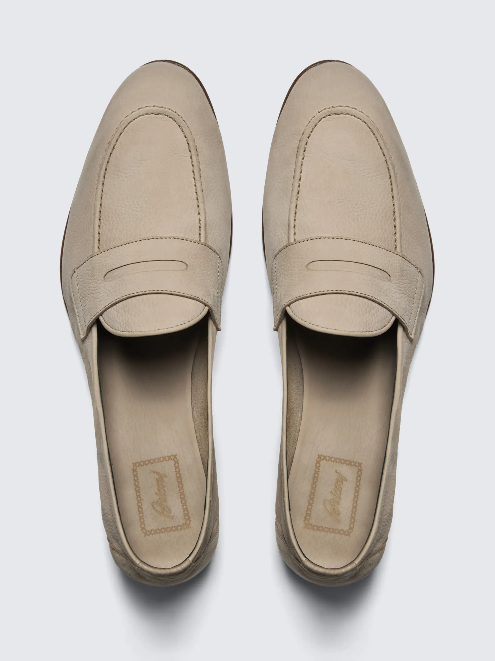 Outlet Brioni Sky blue cotton selvedge denim Meribel jeans