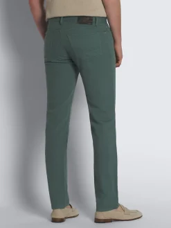 Best Brioni cotton Meribel jeans Teal green