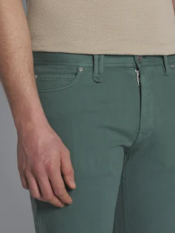 Best Brioni cotton Meribel jeans Teal green