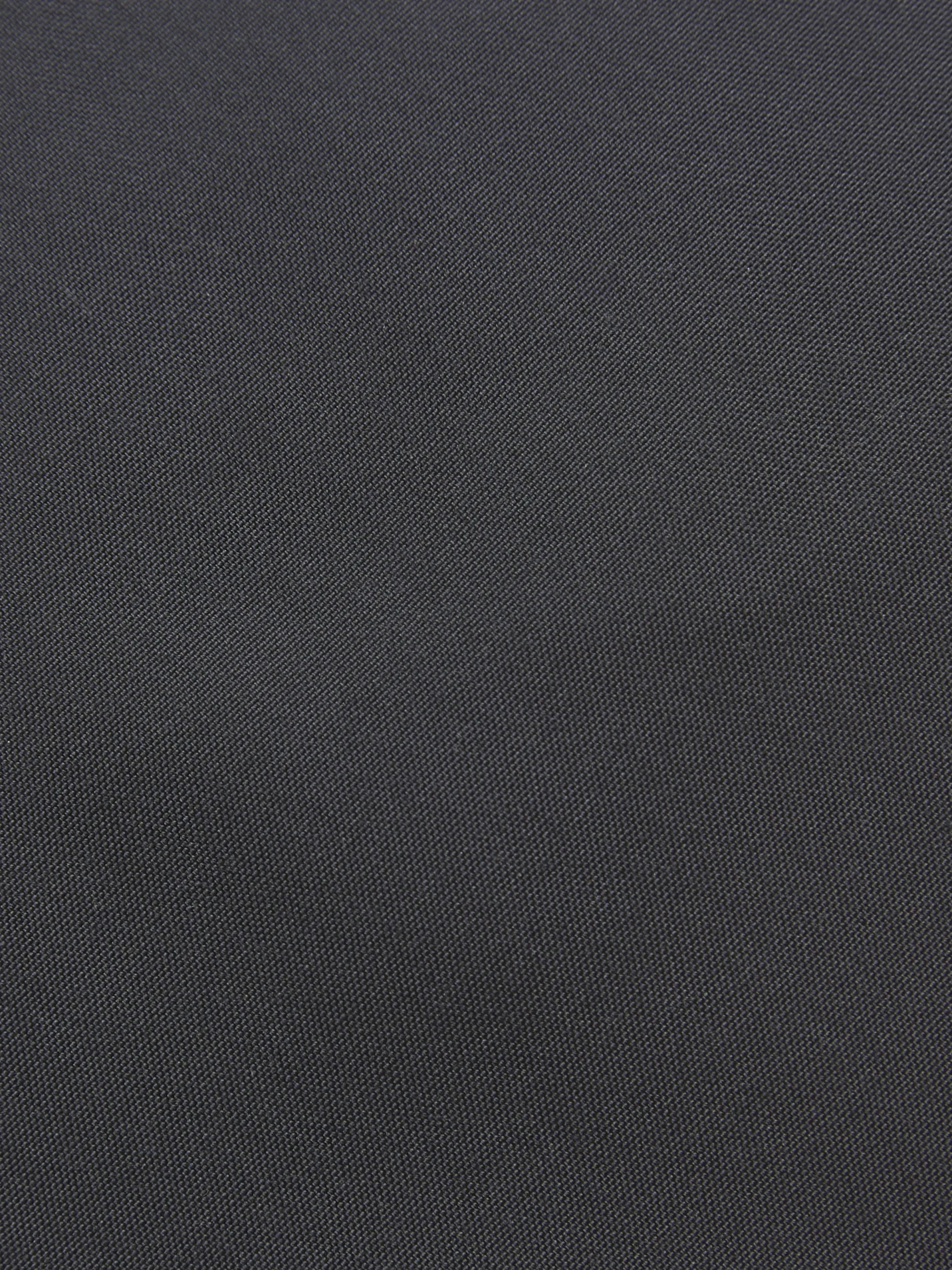 Best Brioni White and lead grey striped cotton twill shirt