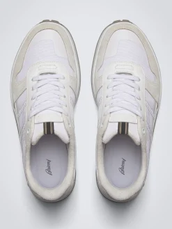 Sale Brioni Crossing sneakers White