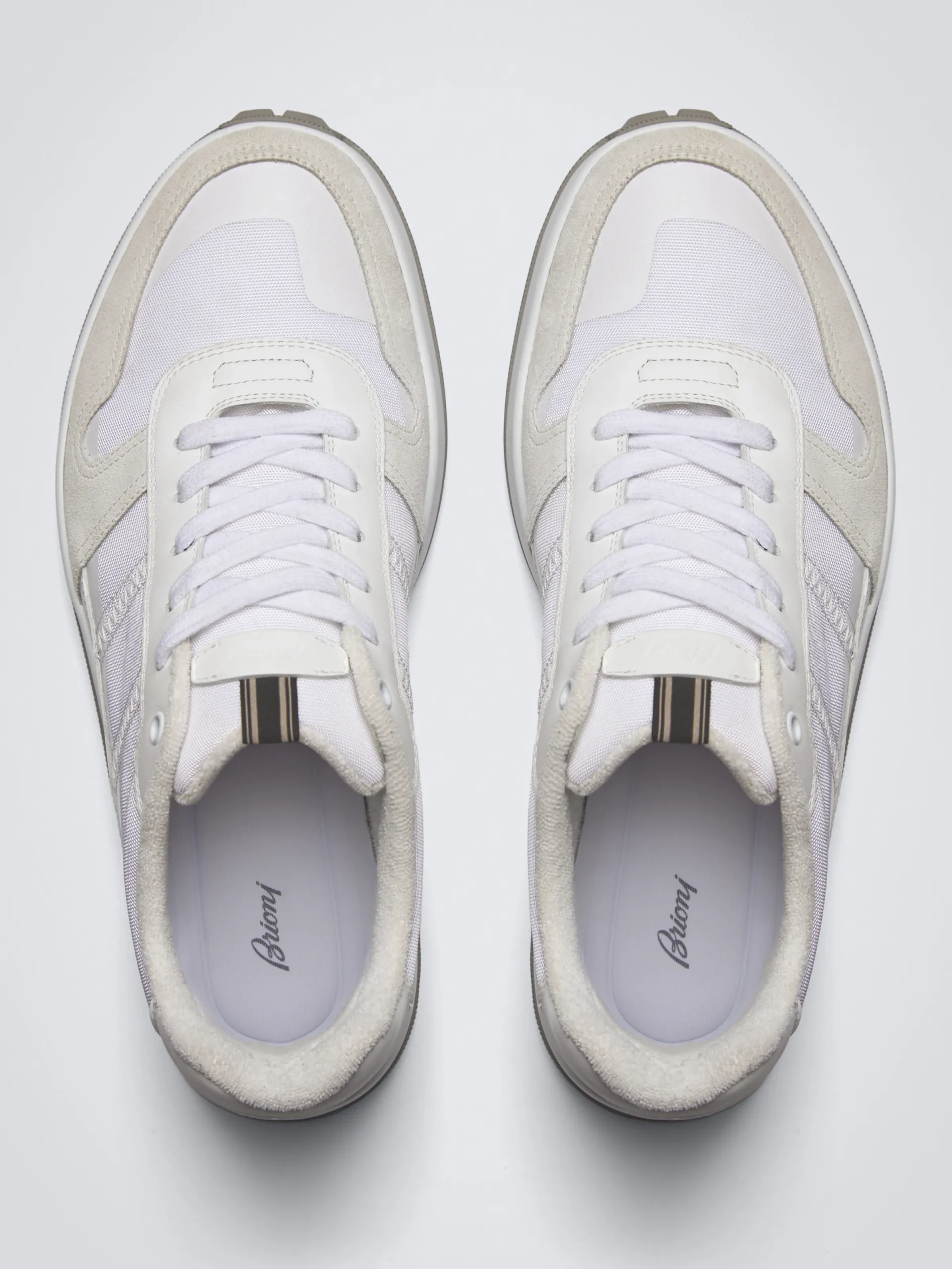 Sale Brioni Crossing sneakers White