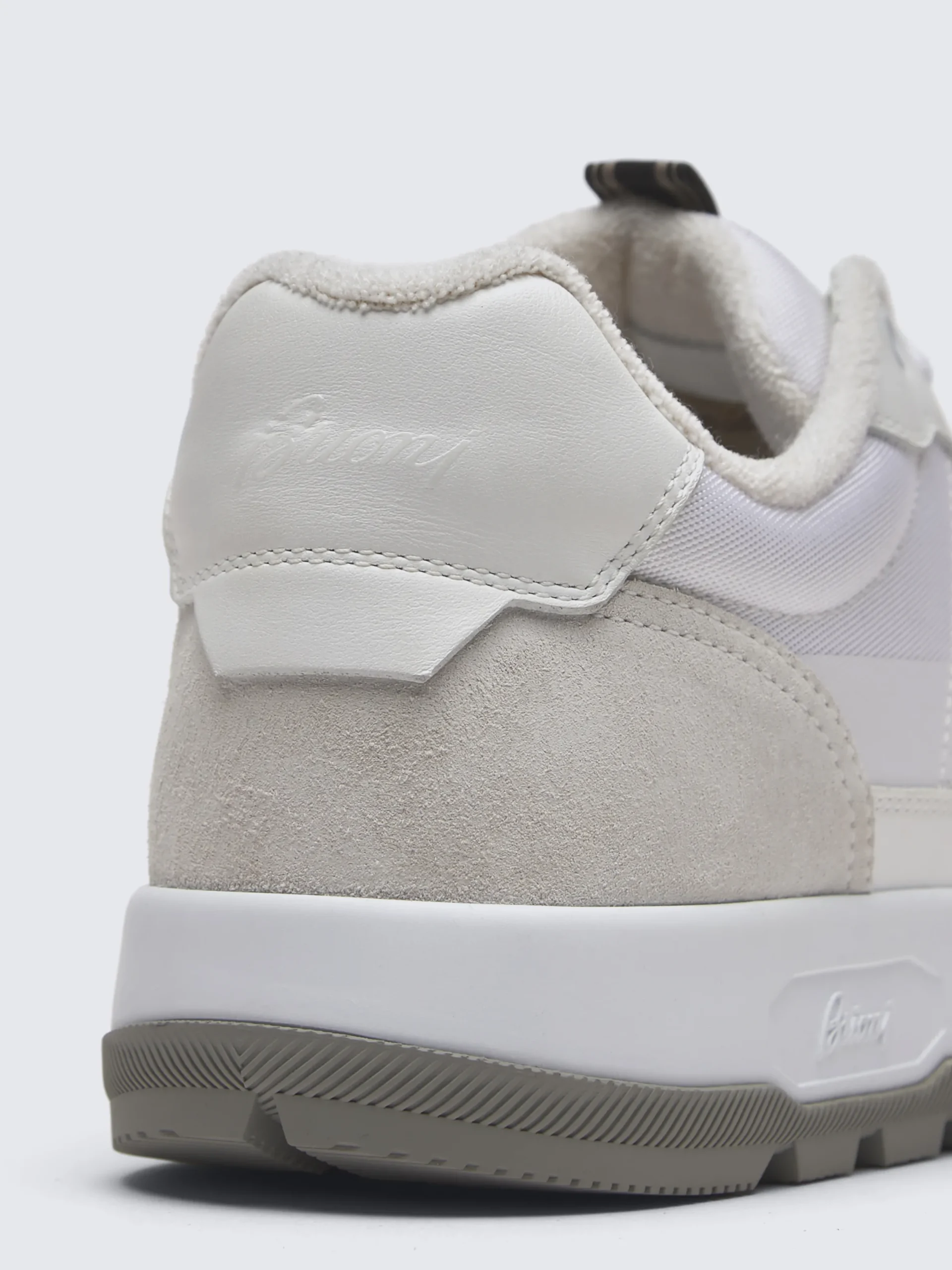 Sale Brioni Crossing sneakers White