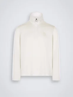 Hot Brioni White grained leather golf club holder