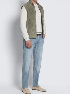 Fashion Brioni White organic cotton gabardine Meribel trousers