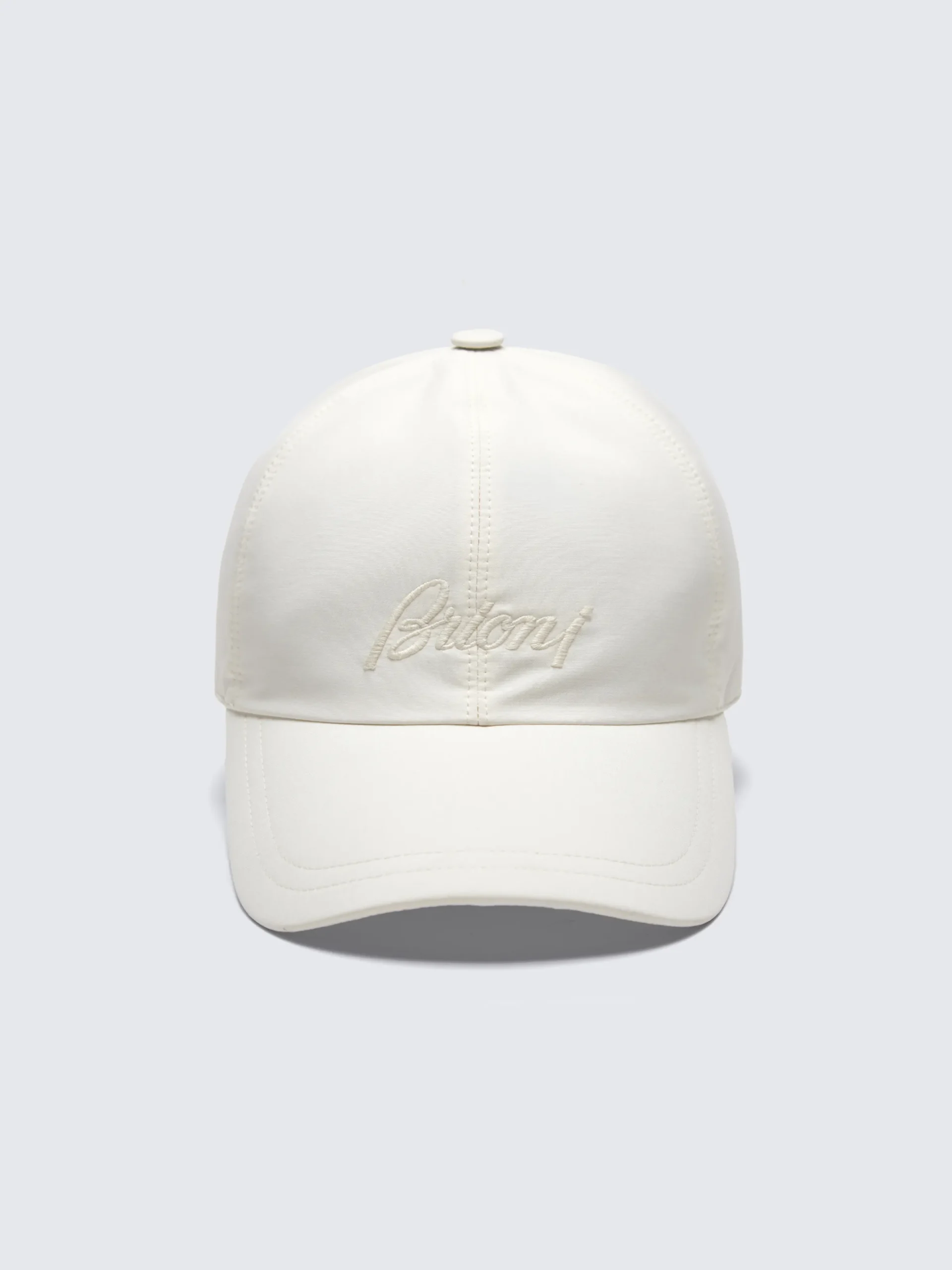 Fashion Brioni Performa baseball hat White