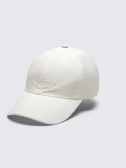 Fashion Brioni Performa baseball hat White