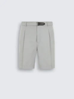 New Brioni White silk seersucker cuban shirt