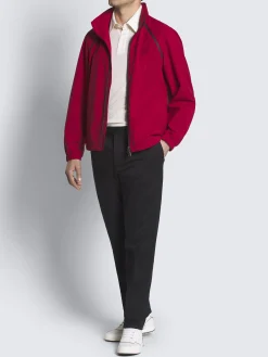 Sale Brioni White tech wool polo