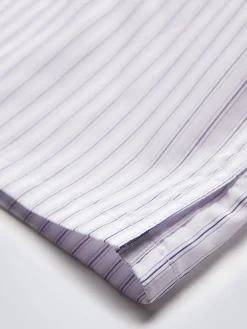 Clearance Brioni with black and pink stripes Giza 45 cotton boxer shorts White